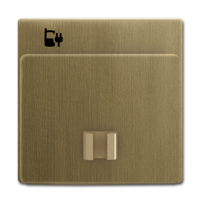 Центральна плата для механізму USB 6474U ДИНАСТІЯ® ABB, колір «Латунь антична»