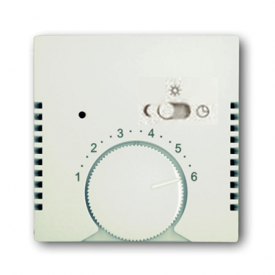 Центральна плата терморегулятора 1095/1096U Abb Basic55 колір білий — «Chalet» Центральна плата терморегулятора 1095/1096U Abb Basic55 колір білий — «Chalet»