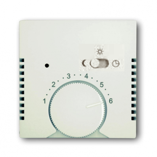 Центральна плата терморегулятора 1095/1096U Abb Basic55 колір білий — «Chalet»