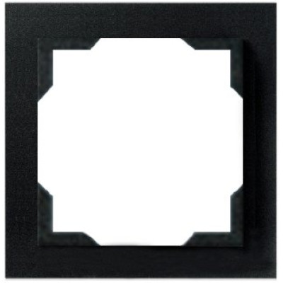 Рамка 1 пост Neo онікс 3901M-A00110 37