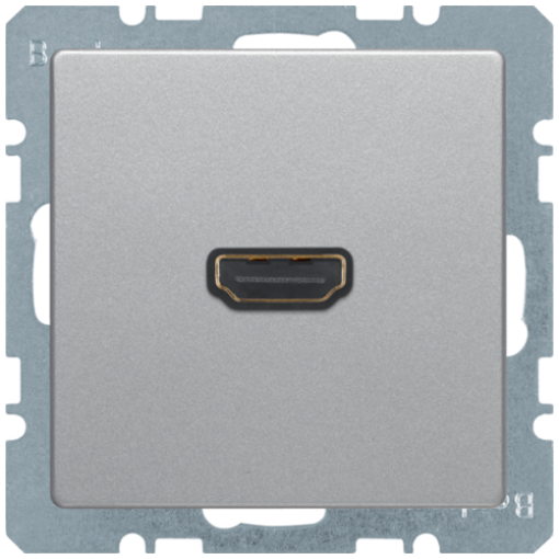 HDMI-розетка, алюміній, «Q.1»/«Q.3»/«Q7» 3315426084