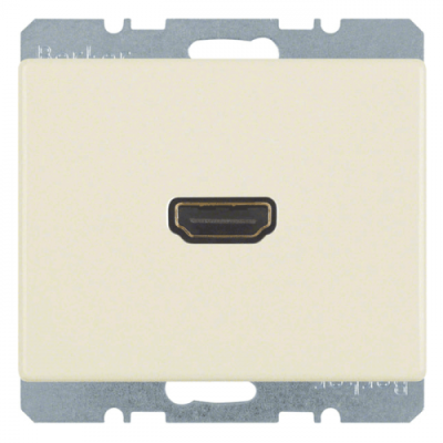 HDMI-розетка, білий глянцевий. «Arsys» 3315420002 HDMI-розетка, білий глянцевий. «Arsys» 3315420002