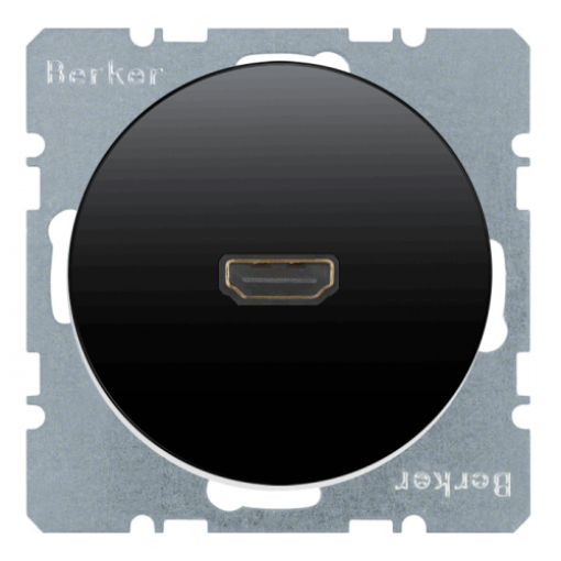 HDMI-розетка, чорна, «R.1» ,«R.3» 3315422045