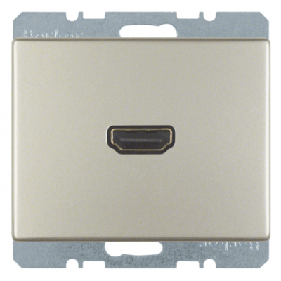 HDMI-розетка, нержавіюча сталь «Arsys» 3315429004 HDMI-розетка, нержавіюча сталь «Arsys» 3315429004