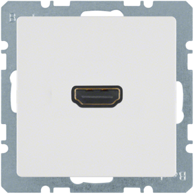 HDMI-розетка, підключення ззаду під кутом 90 град., полярна білизна, Q.1/Q.3 3315436089 HDMI-розетка, підключення ззаду під кутом 90 град., полярна білизна, Q.1/Q.3 3315436089