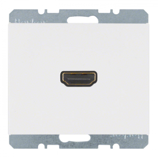 HDMI-розетка, полярна білизна, «K.1» 3315427009