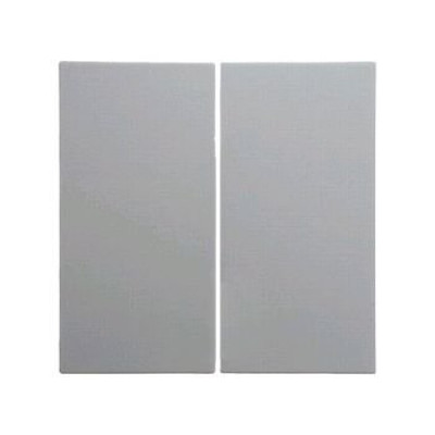 Клавіша вимикача 2-а Berker для колекцій S.1/B.3/B.7 GLAS, колір «полярно-білий матовий», 16231909