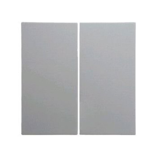 Клавіша вимикача 2-а Berker для колекцій S.1/B.3/B.7 GLAS, колір «полярно-білий матовий», 16231909