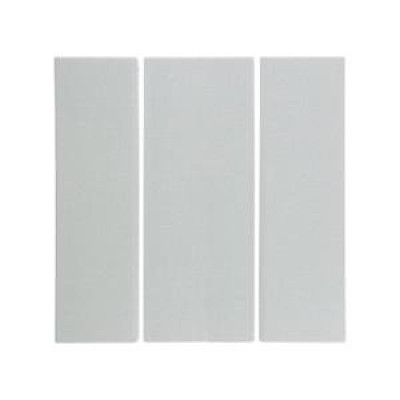 Клавіша вимикача 3-а Berker для колекцій S.1/B.3/B.7 GLAS, колір «полярно-білий глянцевий», 16658989