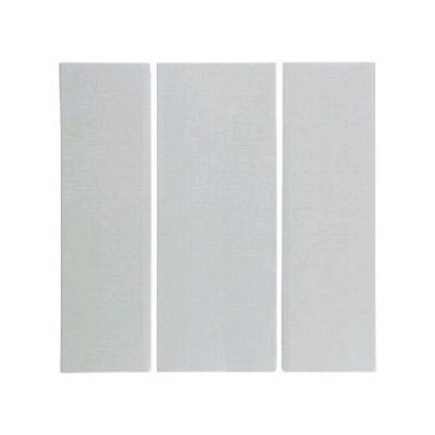 Клавіша вимикача 3-а Berker для колекцій S.1/B.3/B.7 GLAS, колір «полярно-білий матовий», 16651909