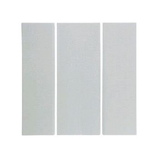 Клавіша вимикача 3-а Berker для колекцій S.1/B.3/B.7 GLAS, колір «полярно-білий матовий», 16651909