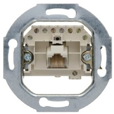 Механизм розетки информационной UAE (8)-полюсный, Cat.3 Berker 4568