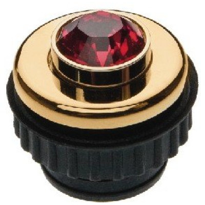 Натискна кнопка Siam, колір - золото, 1.5А/24В, Berker TS Crystal