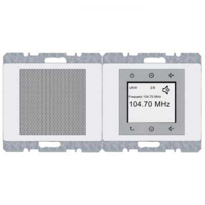 Radio Touch з динаміком, полярна білизна, «Arsys» 28800069