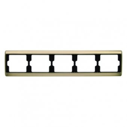 Рамка 5-а, бронза, горизонтальная, ARSYS, 13940001
