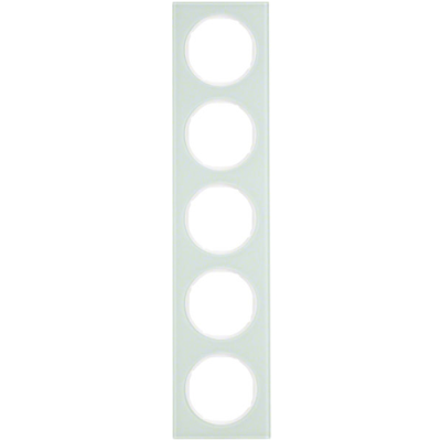 Рамка 5-я стекло/полярная белизна, R.3, 10152209