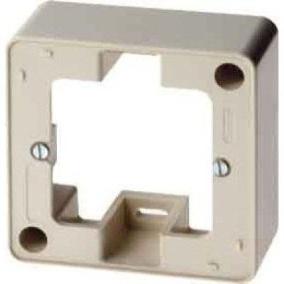 Рамка для зовнішнього монтажу 1-а біла, ARSYS, 10290002
