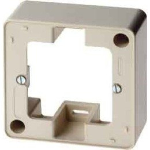 Рамка для зовнішнього монтажу 1-а біла, ARSYS, 10290002