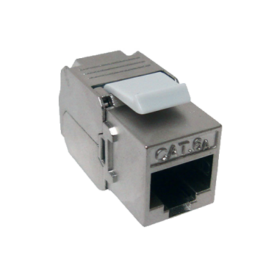 Роз`єм комп`ютерної розетки RJ45 6кат FTP — екранований 11014720