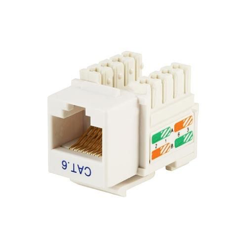 Роз`єм комп`ютерної розетки RJ45 6кат UTP — неекранований 11014620