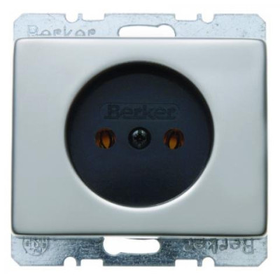 Розетка без з/к, нержавеющая сталь, 16А/250В ARSYS