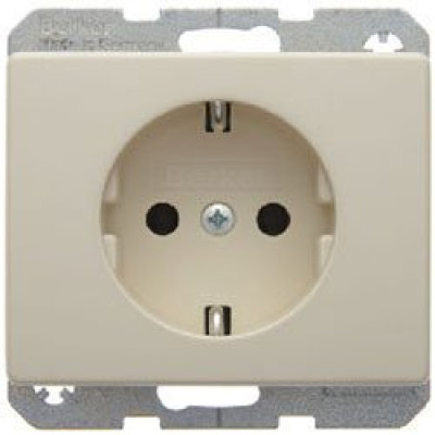 Розетка з з/к, біла, 16А/250В ARSYS, 47150002 Розетка з з/к, біла, 16А/250В ARSYS, 47150002