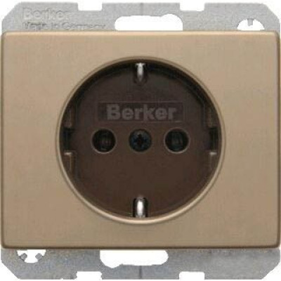Розетка з з/к, бронза, 16А/250В ARSYS, 47140001 Розетка з з/к, бронза, 16А/250В ARSYS, 47140001