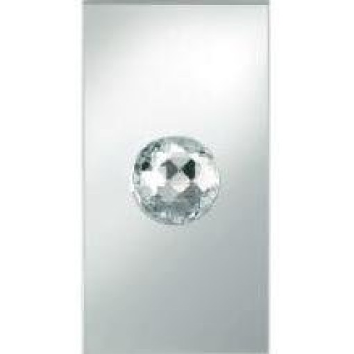 Сенсорний вимикач Crystal Ball, основа - дзеркальне прозоре скло