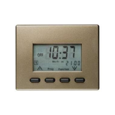 Таймер Easy з дисплеєм, бронзовий лак, ARSYS, 17359011