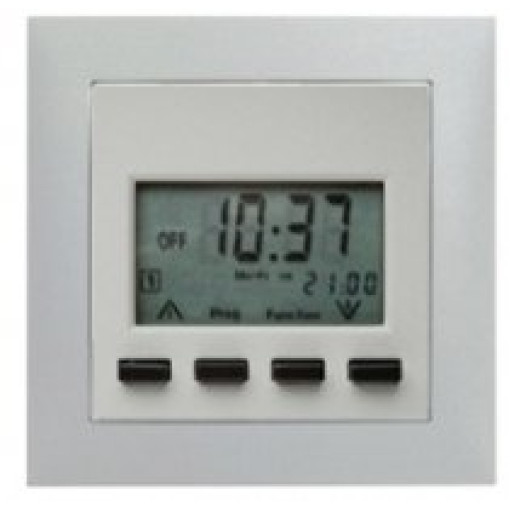 Таймер Easy з дисплеєм, полярна біла матова S.1/B.3/B.7 GLAS 17351909