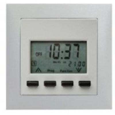 Таймер Easy з дисплеєм, полярна біла S.1 17358989