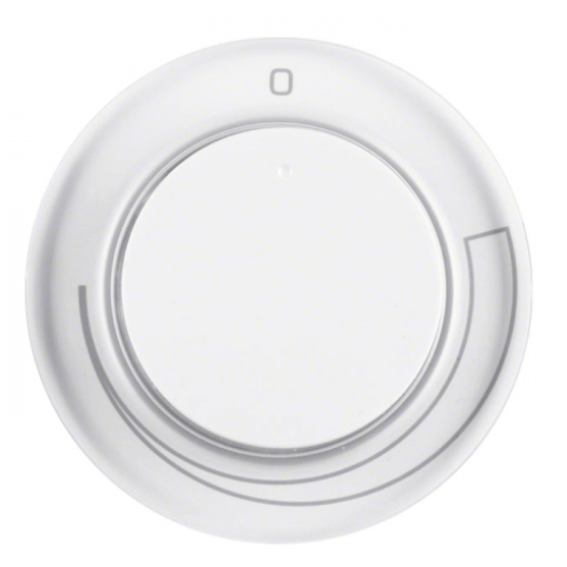 Центральная панель для регулятора числа оборотов, полярная белизна, «R.1», «R.3» 11372079
