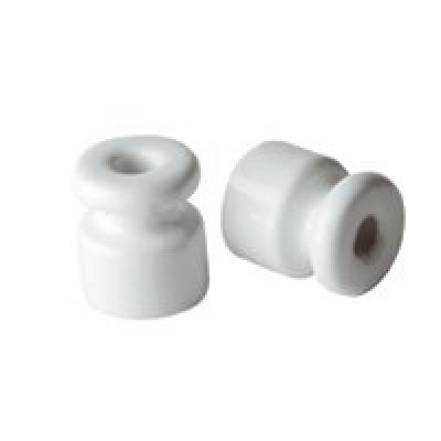 Ізолятор Fontini Garby біла кераміка (набір 5 штук) Ізолятор Fontini Garby біла кераміка (набір 5 штук)