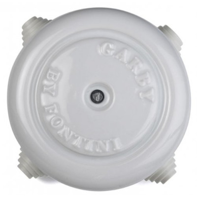 Коробка розподільна 116 мм Fontini Garby біла кераміка Коробка розподільна 116 мм Fontini Garby біла кераміка