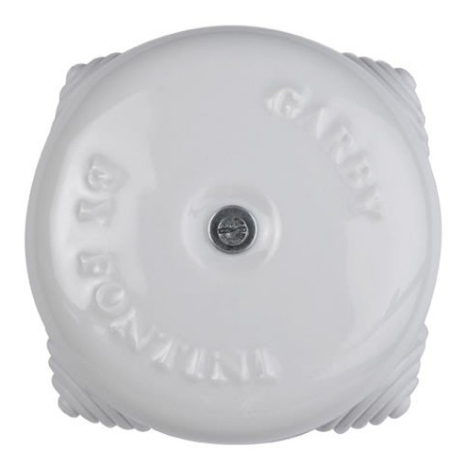 Коробка розподільна 72 мм Fontini Garby біла кераміка 30399172