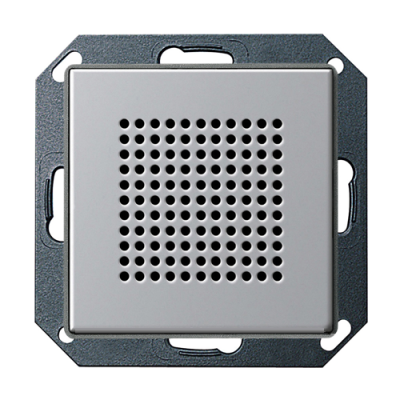 Динамік до радіо System 55, Gira 228226 Алюміній Динамік до радіо System 55, Gira 228226 Алюміній