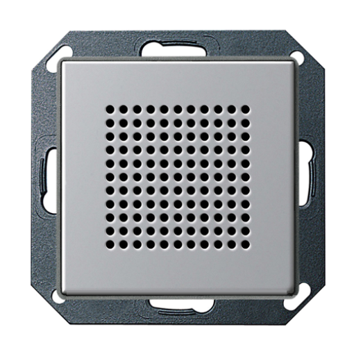 Динамік до радіо System 55, Gira 228226 Алюміній