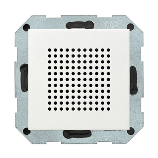 Динамік до радіо System 55, Gira 228227 Білий матовий