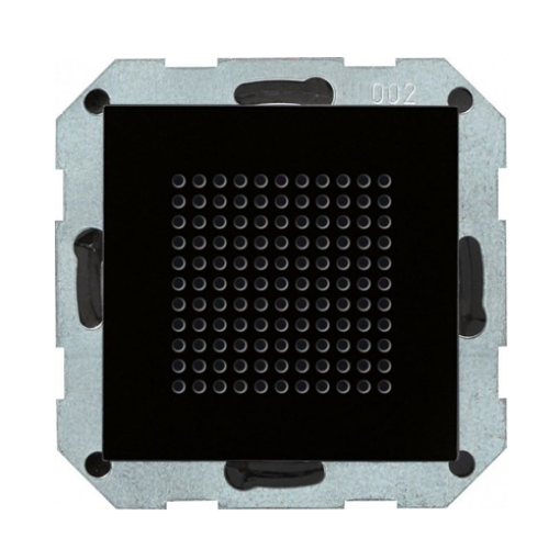 Динамік до радіо System 55, Gira 228228 зовнішній вигляд чорного скла
