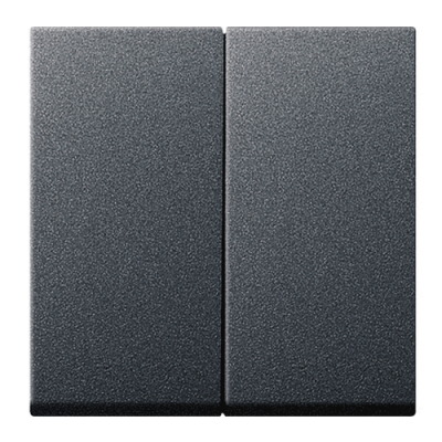 Клавіша 2-а System 55 антрацит Gira 029528 Клавіша 2-а System 55 антрацит Gira 029528
