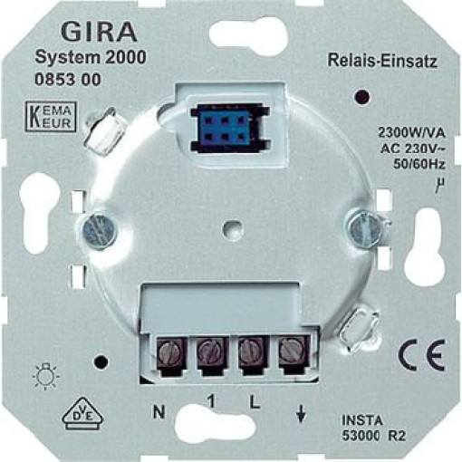 Механизм датчика движения 2300Вт System 2000 Gira 085300