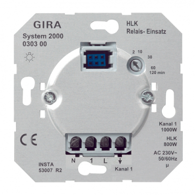 Механизм реле HLK System 2000 Gira 030300 Механизм реле HLK System 2000 Gira 030300