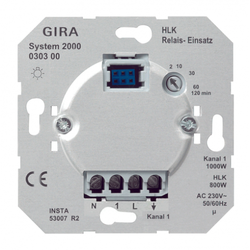 Механизм реле HLK System 2000 Gira 030300