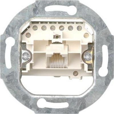 Механізм розетки телефонної UAE TAE UAE 1x8конт Gira 017900