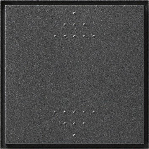 Панель натискного світлорегулятора Sys 2000 TX_44 (WG UP) антрацит Gira 065567