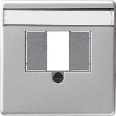 Панель TAE+Стерео+USB Е22 Gira 0276203 цвет алюминий