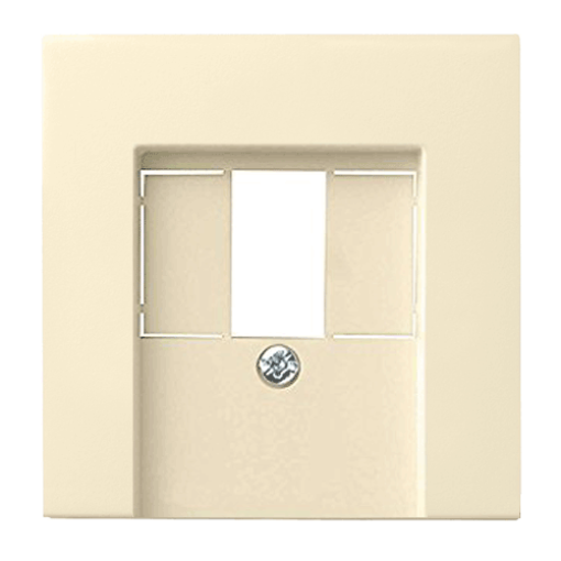 Панель TAE+Стерео+USB System 55 Gira 027601 Кремовый