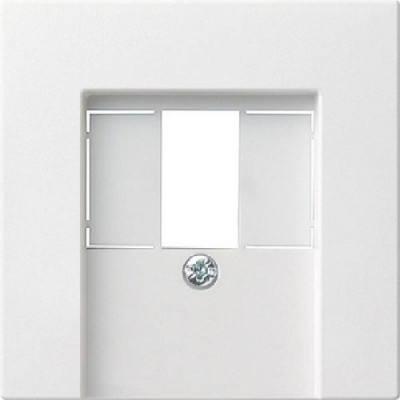 Панель (TAE+Стерео+USB) System 55 Gira 027627 Матовый Белый