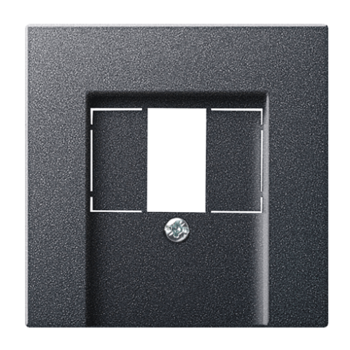 Панель TAE+Стерео+USB System 55 Gira 027628 Антрацит