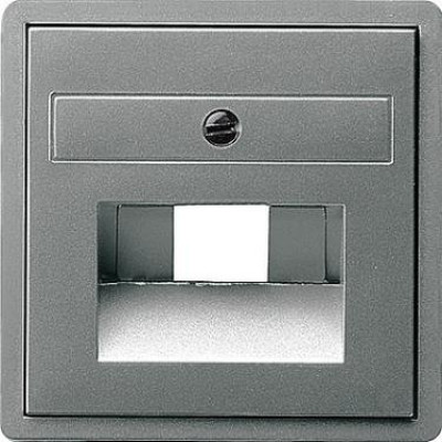 Панель TF/PC Е22 Gira 027020 цвет сталь